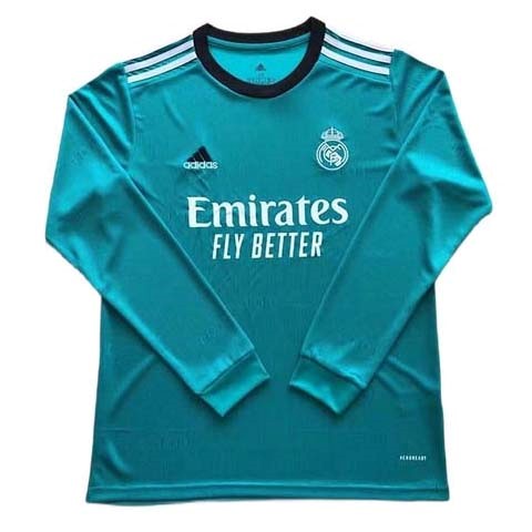 Tailandia Camiseta Real Madrid 3ª ML 2021/22
